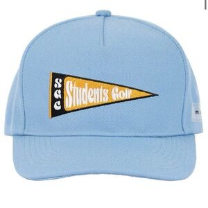 New! Students Golf Light Blue Golf Cap